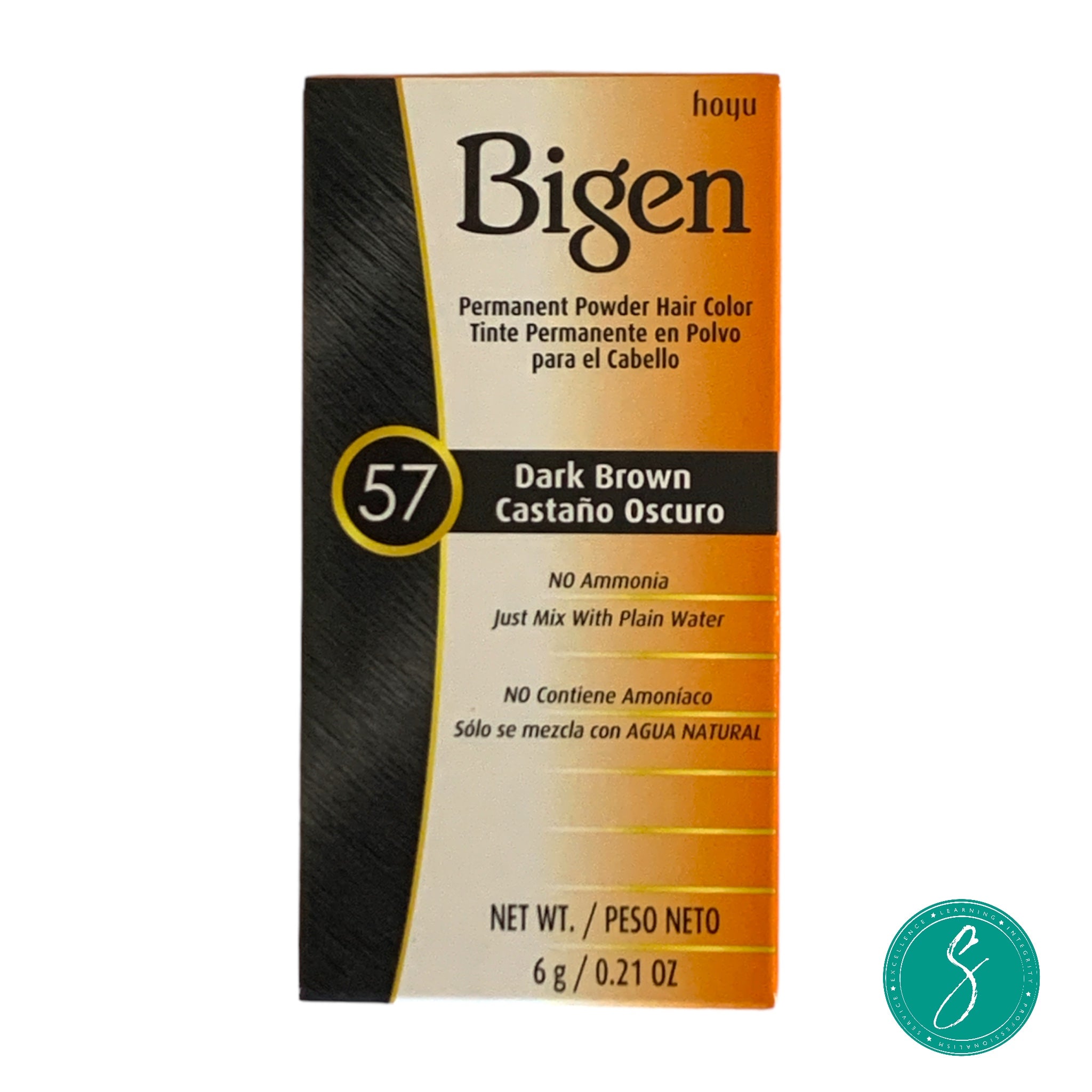 Bigen Dark Brown #57