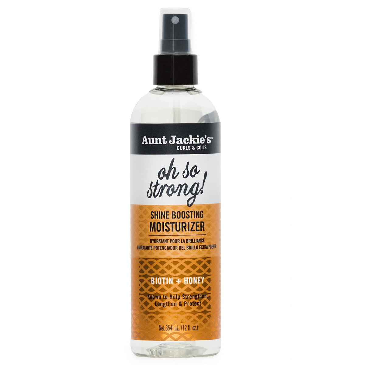 Aunt Jackie's Oh So Strong! Shine Boosting Moisturizer