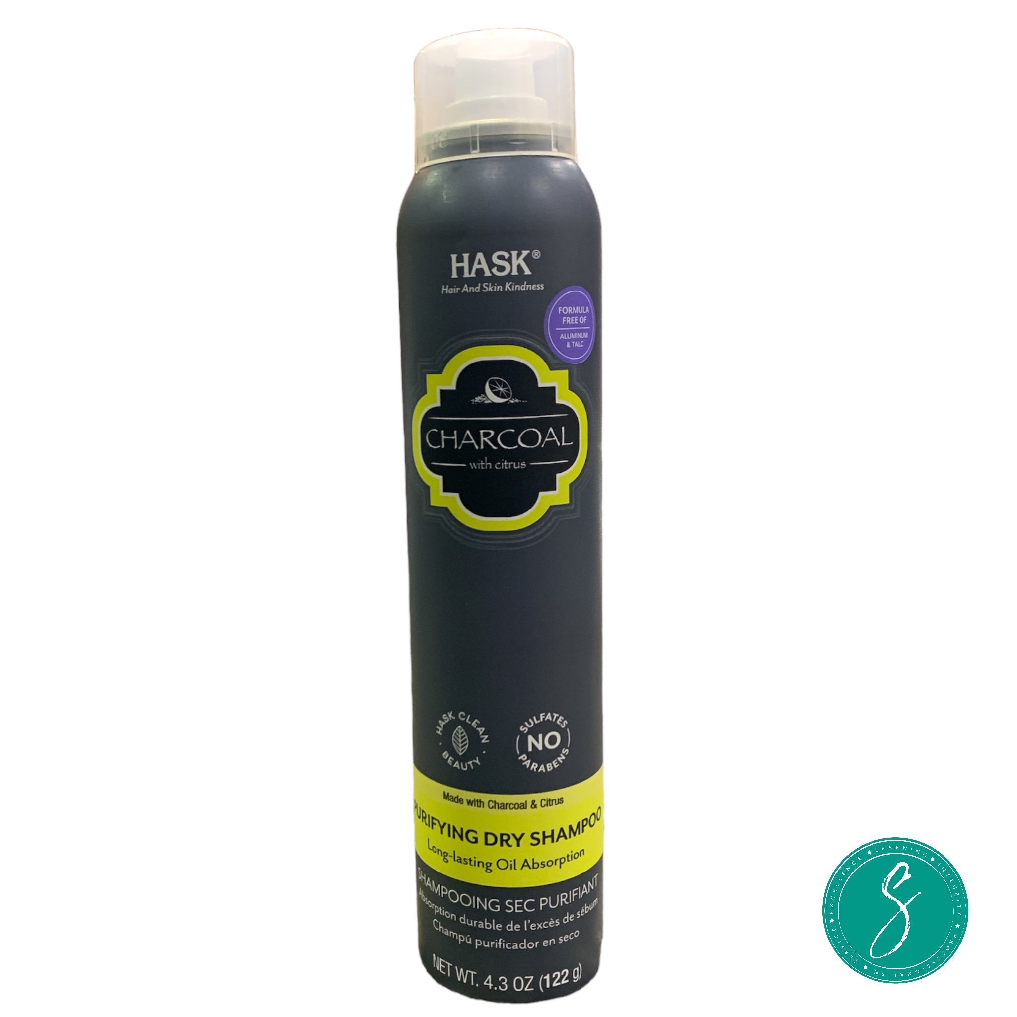 Hask Charcoal Dry Shampoo