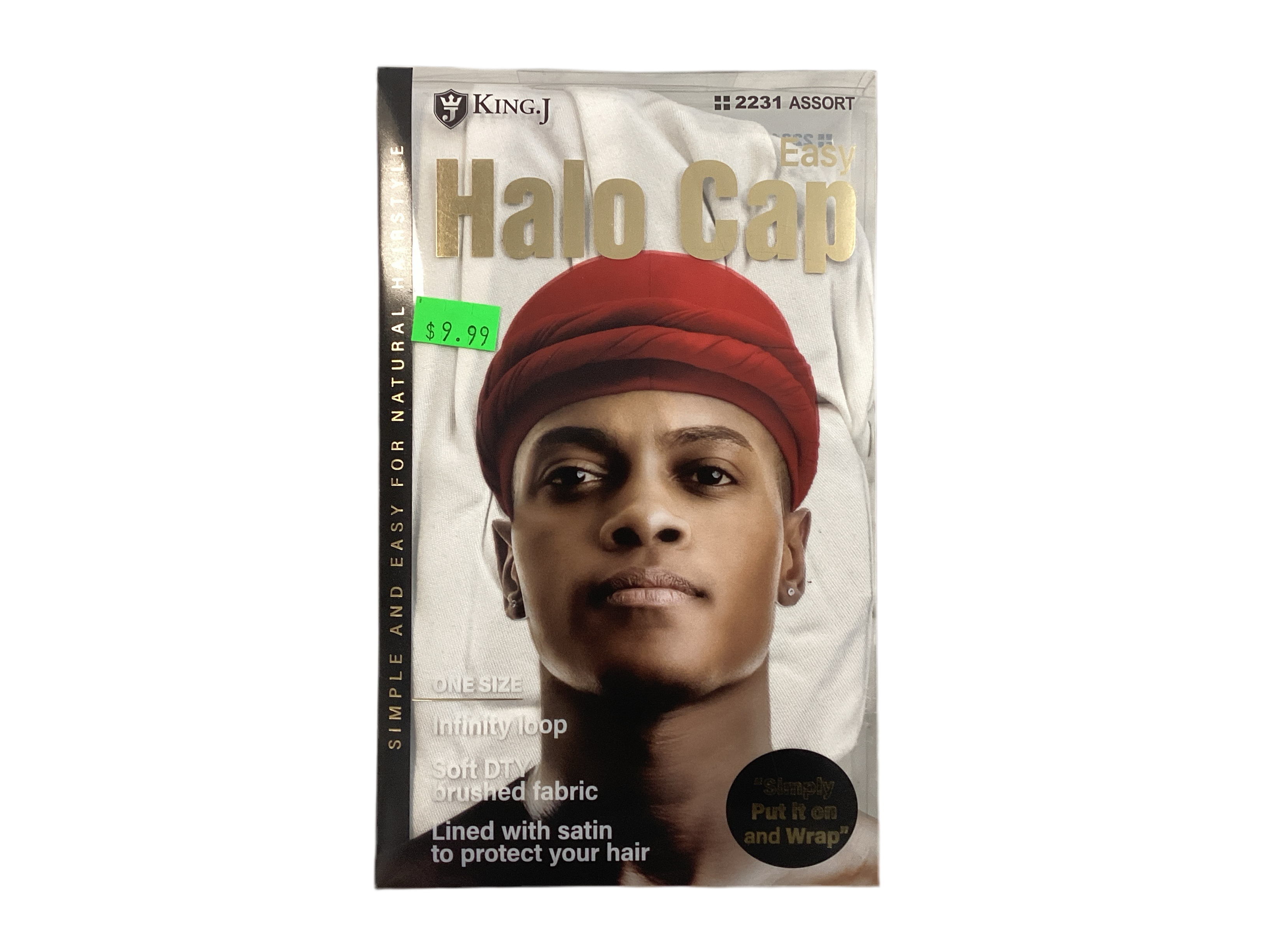 King J Halo Cap #2231