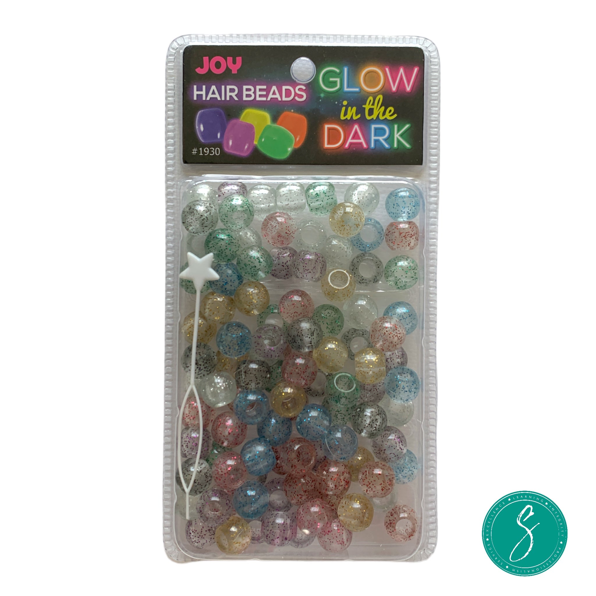 Joy Glow in the Dark Beads Mix