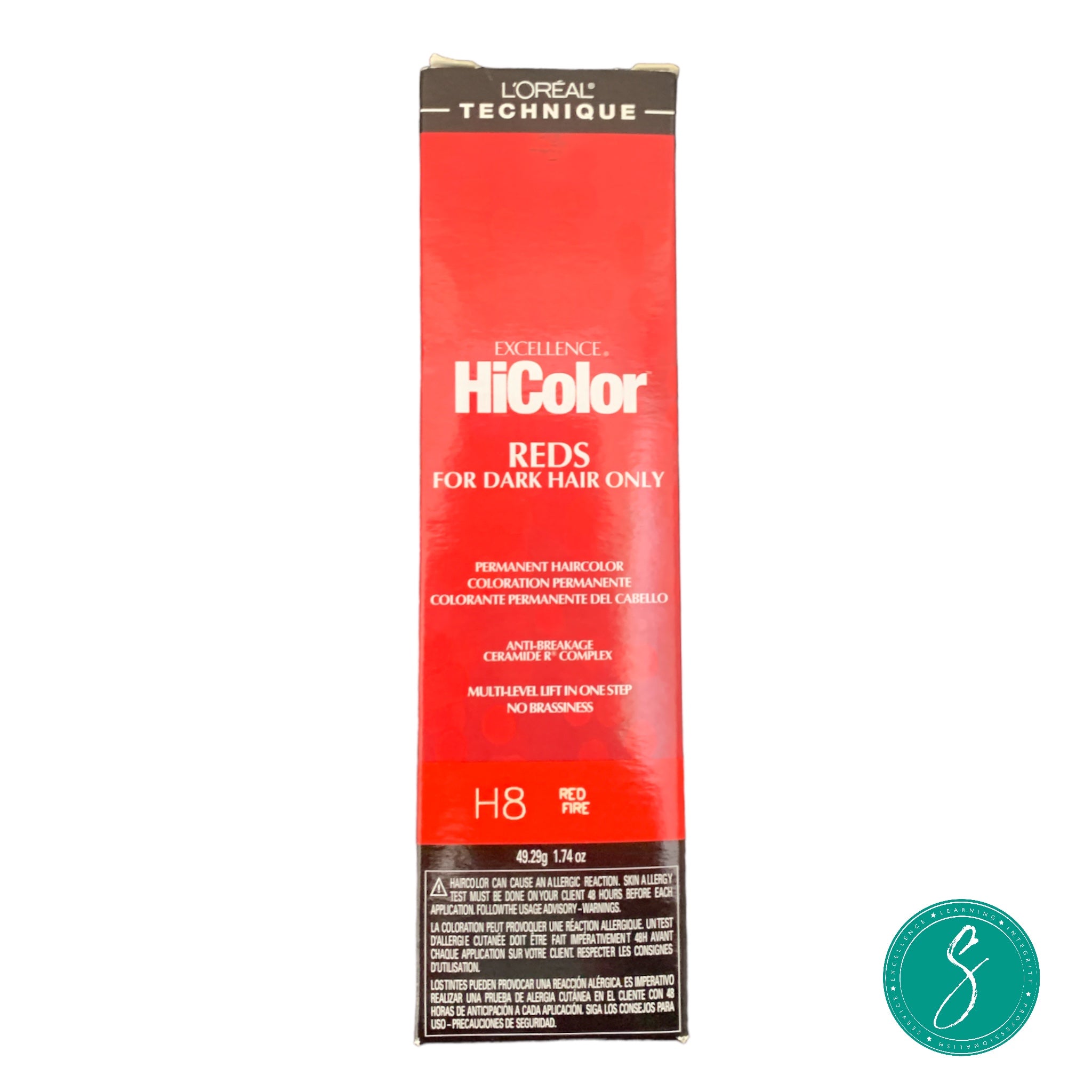 L'OREAL HiColor reds - Red Fire