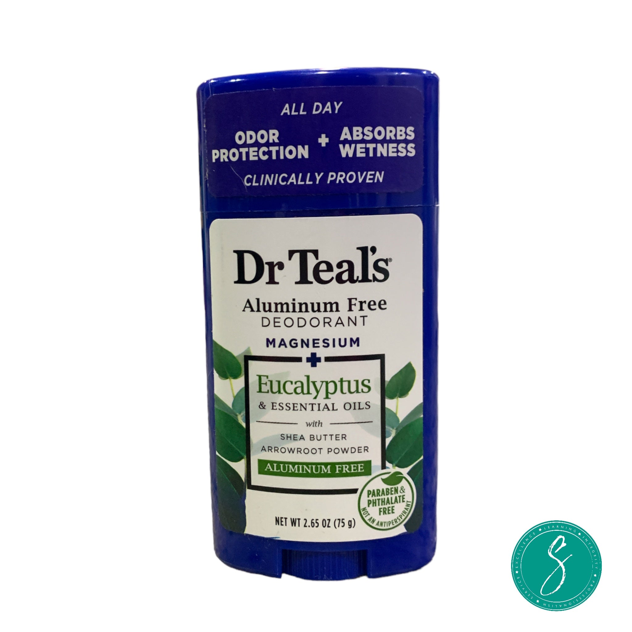 Dr. Teal's Deodorant Eucalyptus