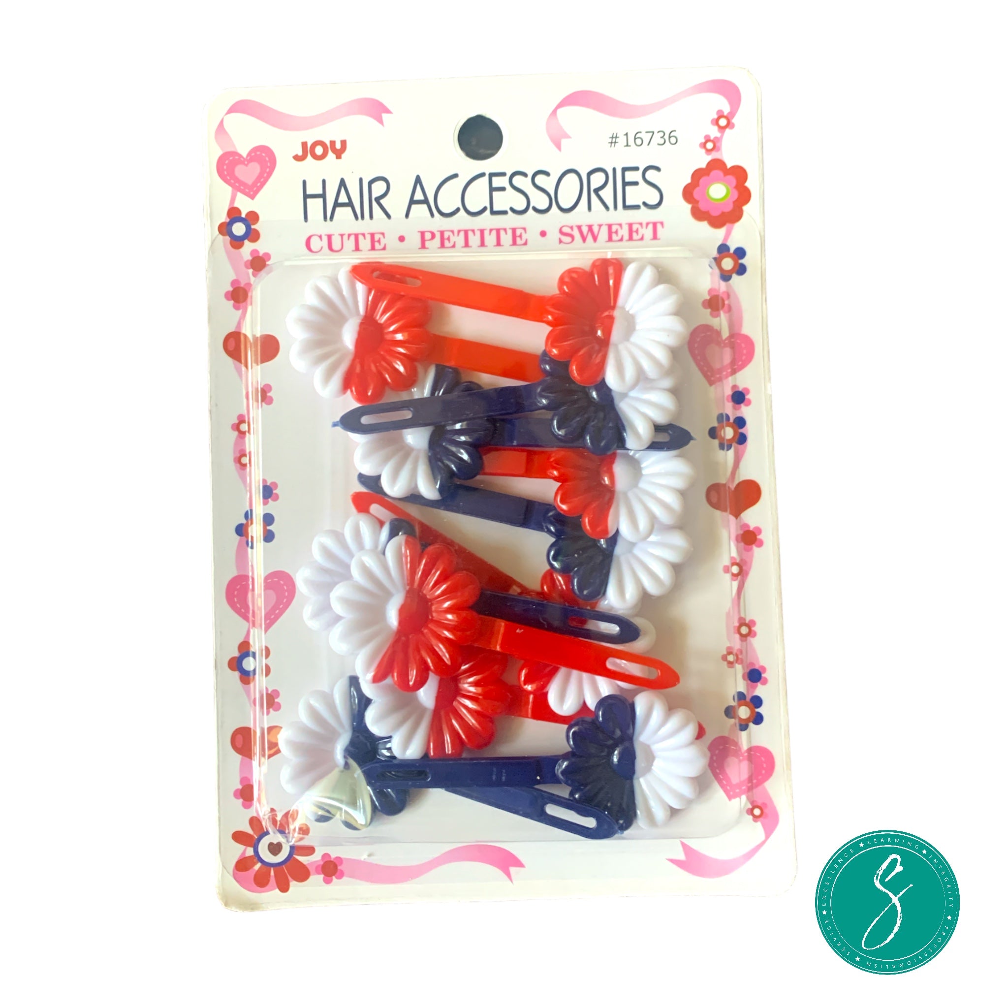 Joy Hair Barrette