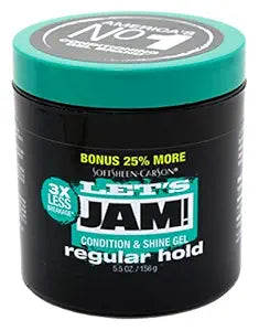 Let's Jam Shining Gel Regular Hold 5.5 Oz