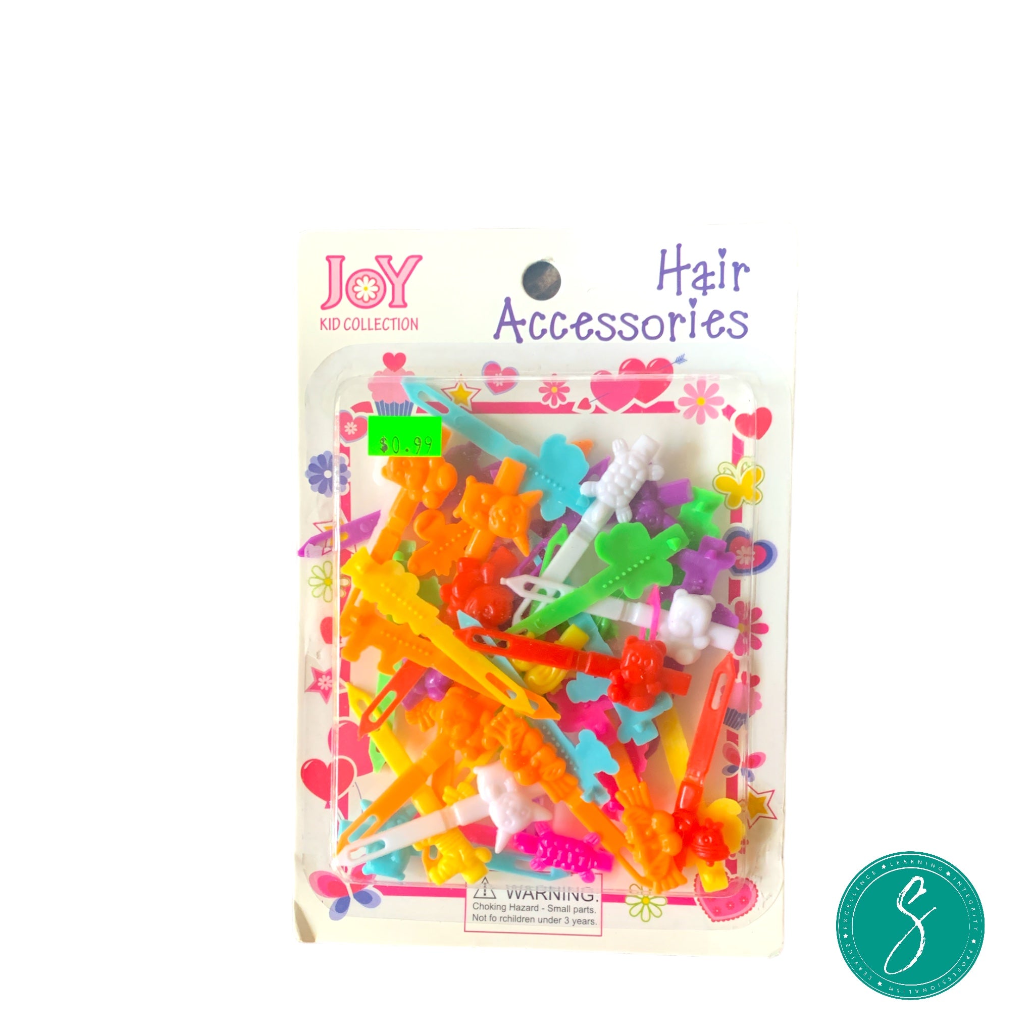 Joy Hair Barrettes