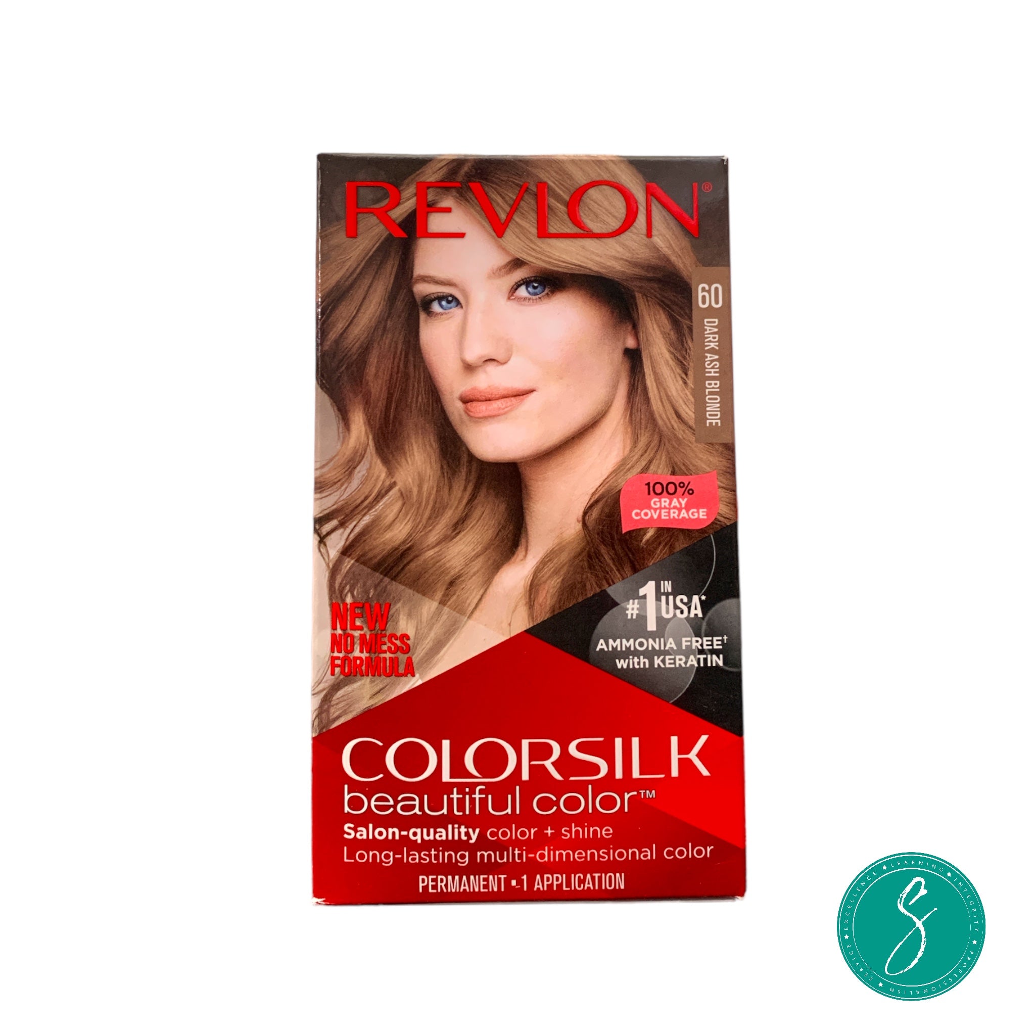 Revlon Colorsilk #60  Dark Ash