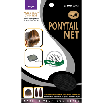 Qfitt Mesh Pony Tail Net Small