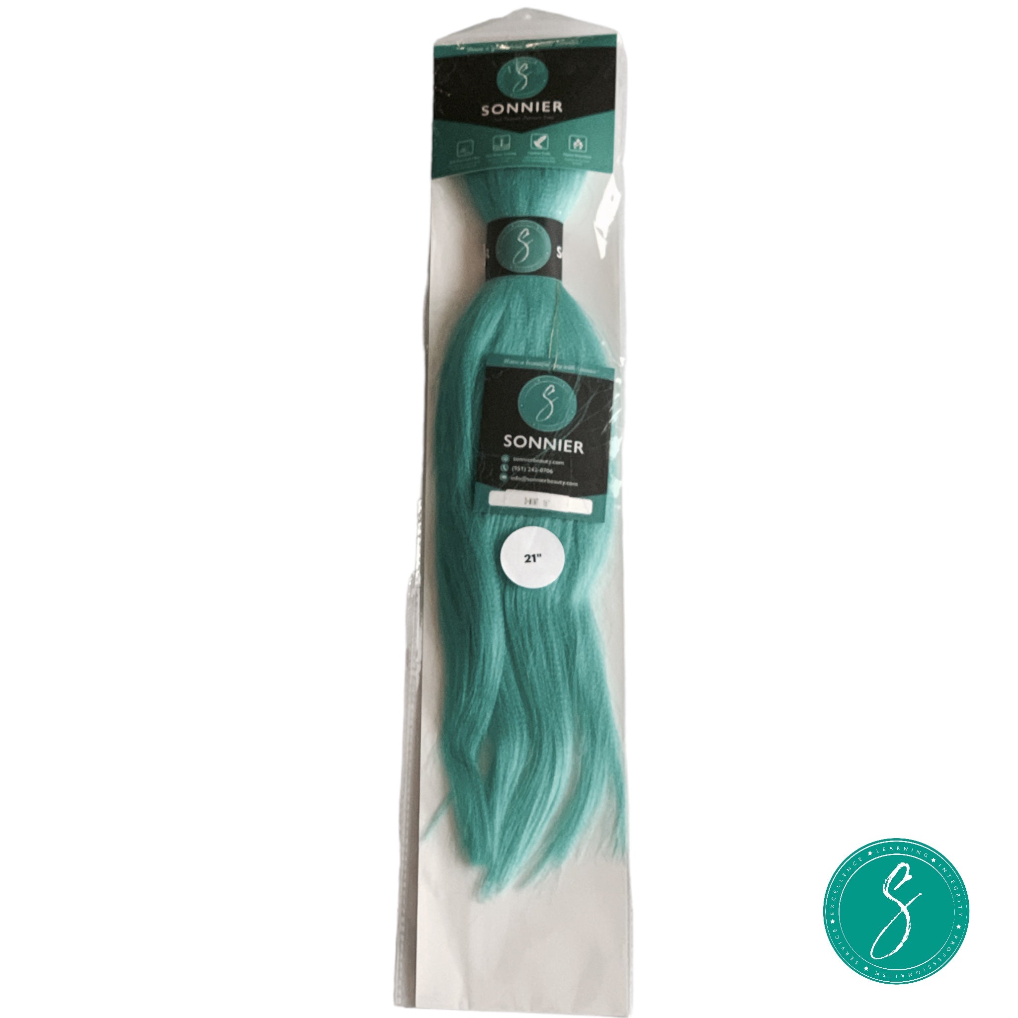 Sonnier Braiding Hair DMint 21"