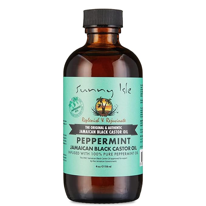 Sunny Isle Peppermint Oil 4oz