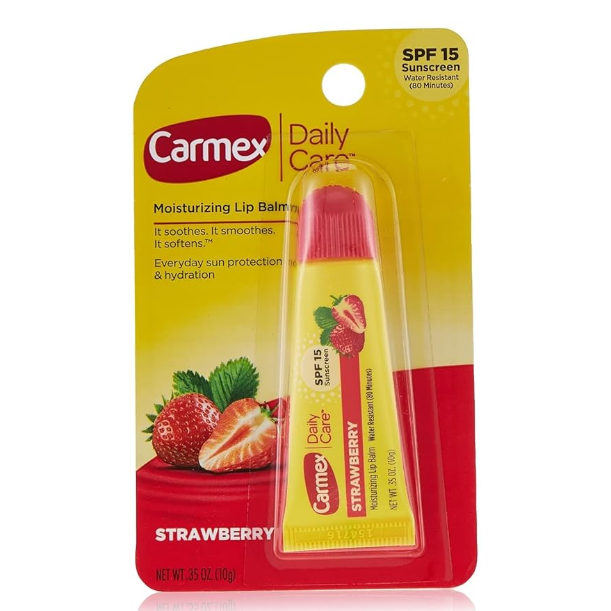 Carmex Daily Care Strawberry Tube