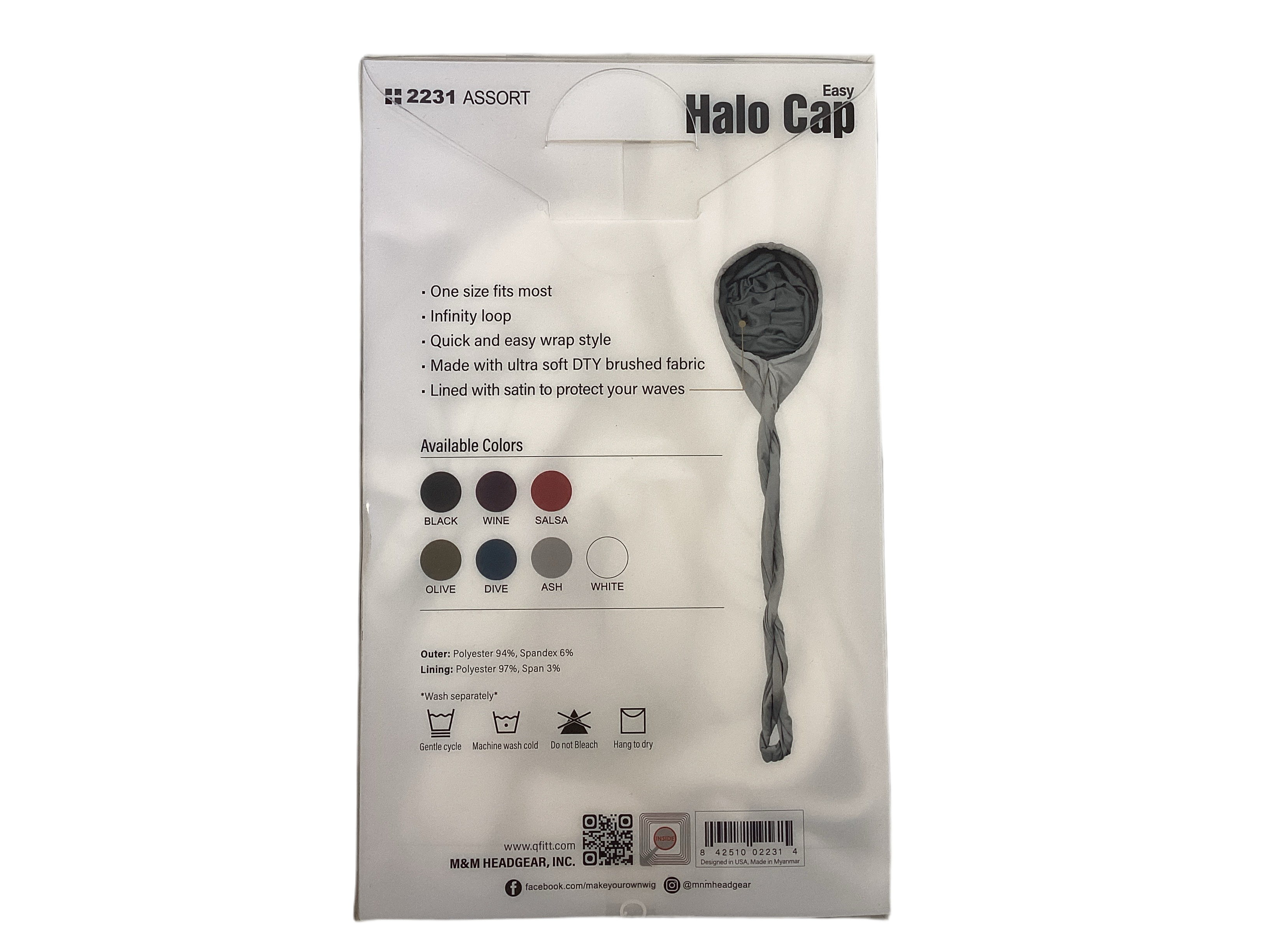 King J Halo Cap #2231