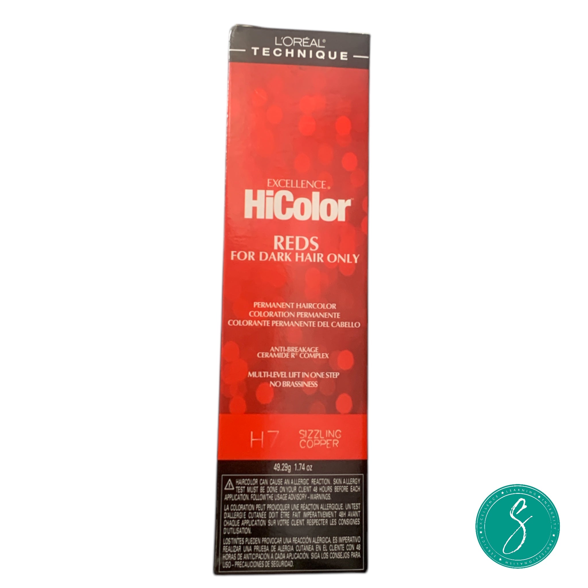 L'OREAL HiColor reds Sizzling Copper