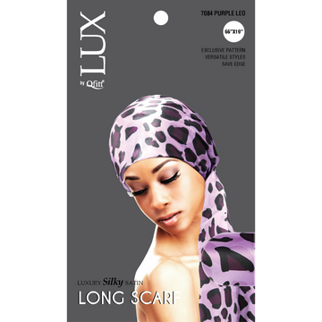 Lux Long Scarf #7084