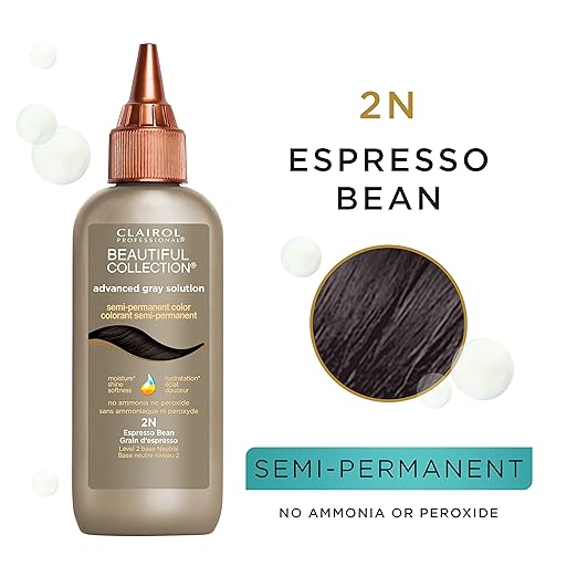 Clairol Beautiful Collection AG #2N Espresso Bean