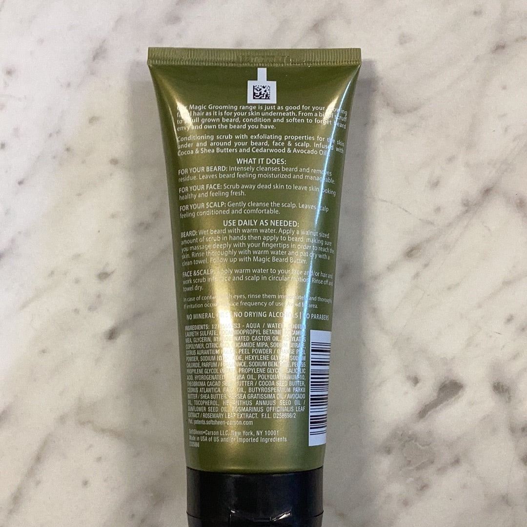 Magic Grooming Exfoliating Scrub