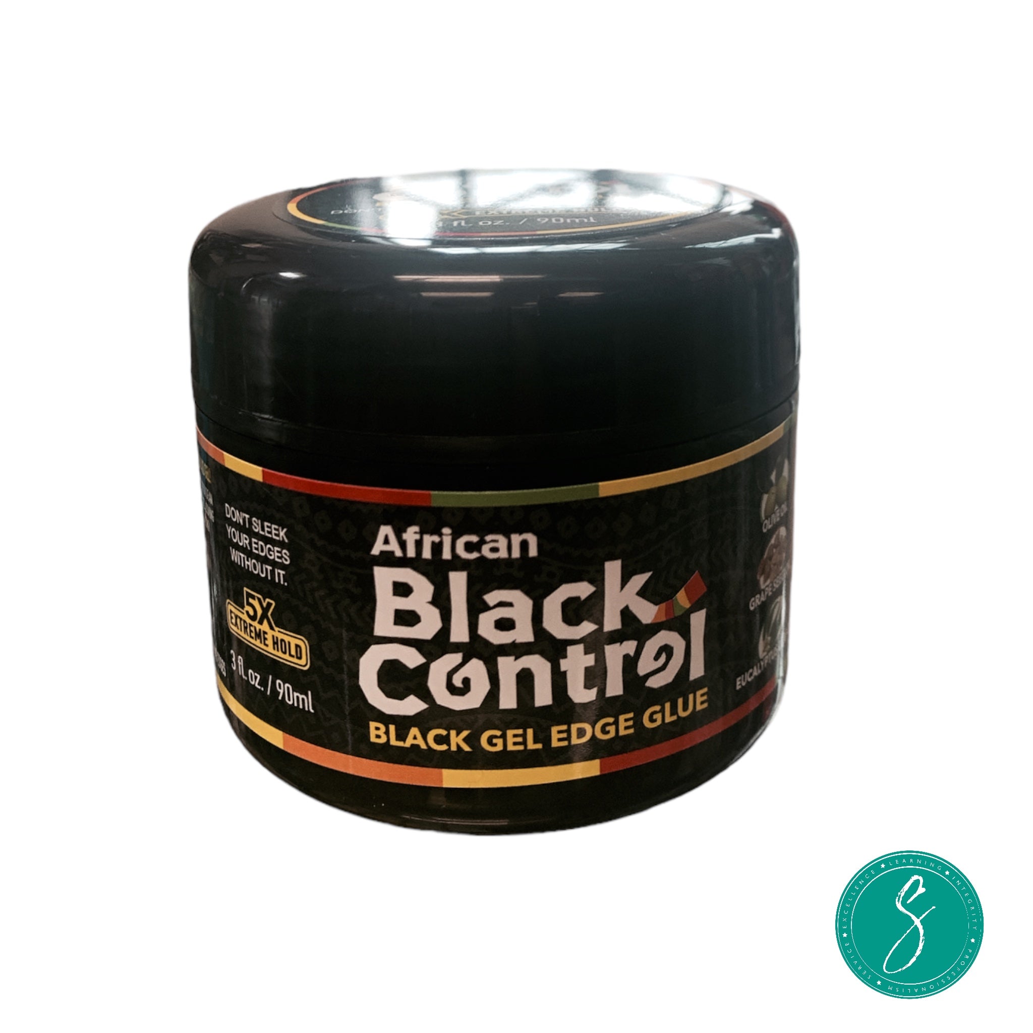 African Black Control Gel 3oz