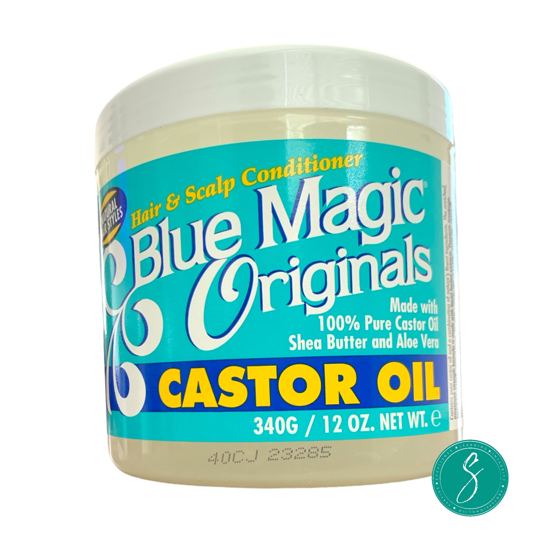 Blue Magic Castor Oil