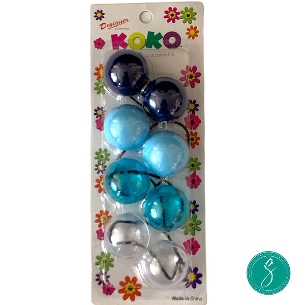 Koko Jumbo Blue Hair Balls – Sonnier Beauty Supply