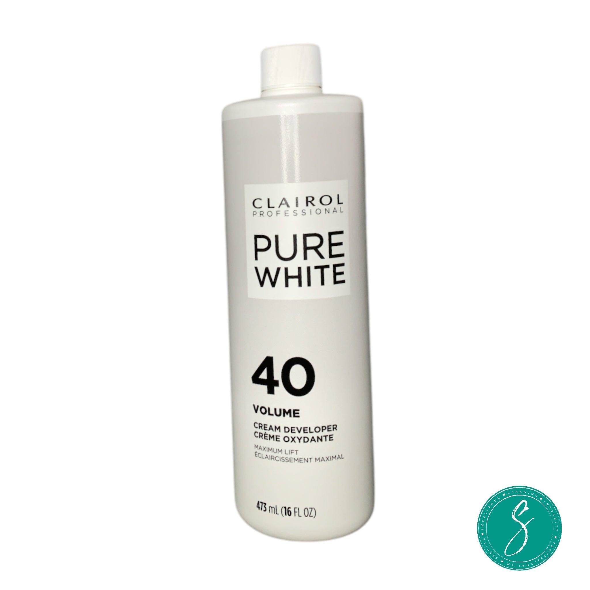 Clairol Professional Pure White 40V Developer