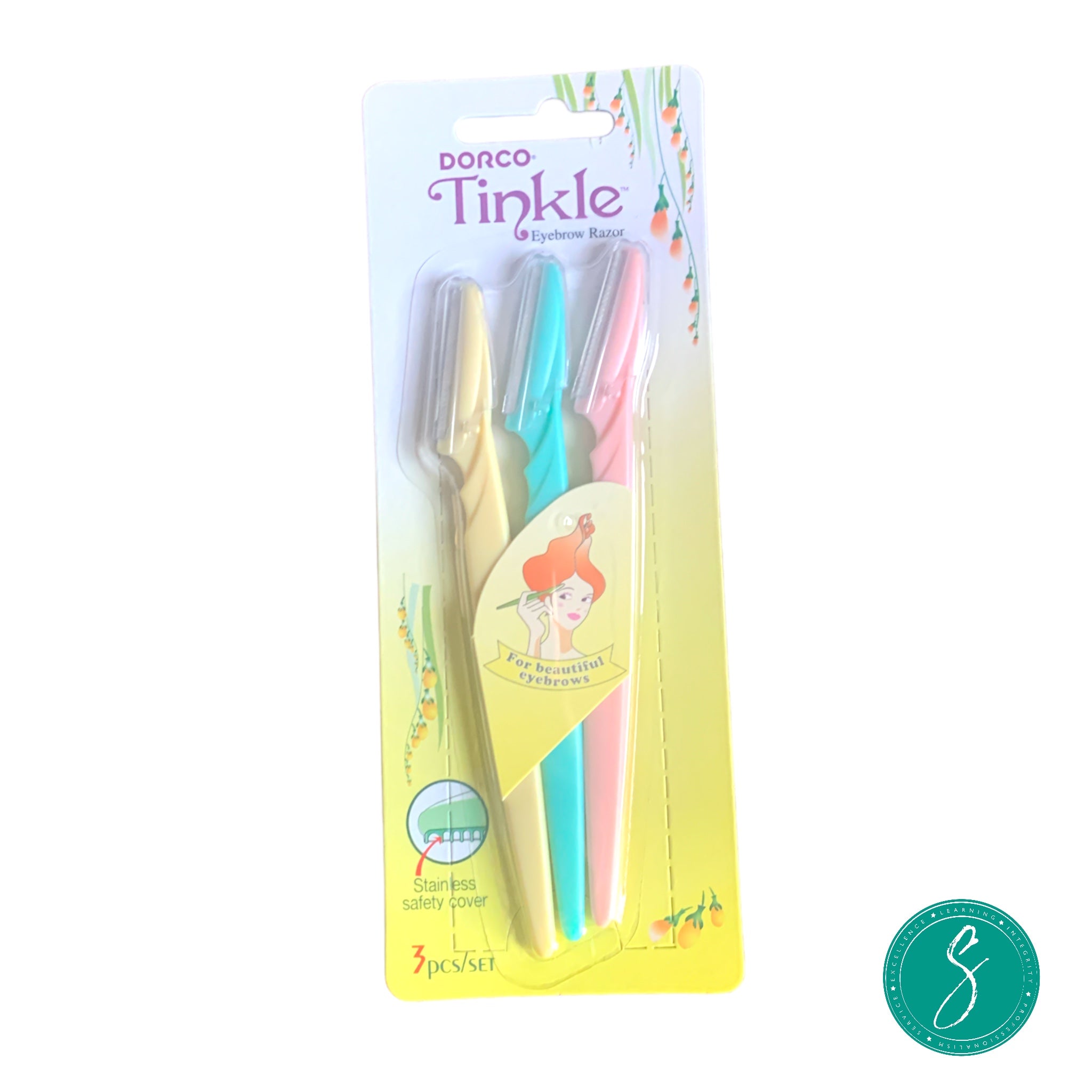 Tinkle Eyebrow Razor 3 Pack