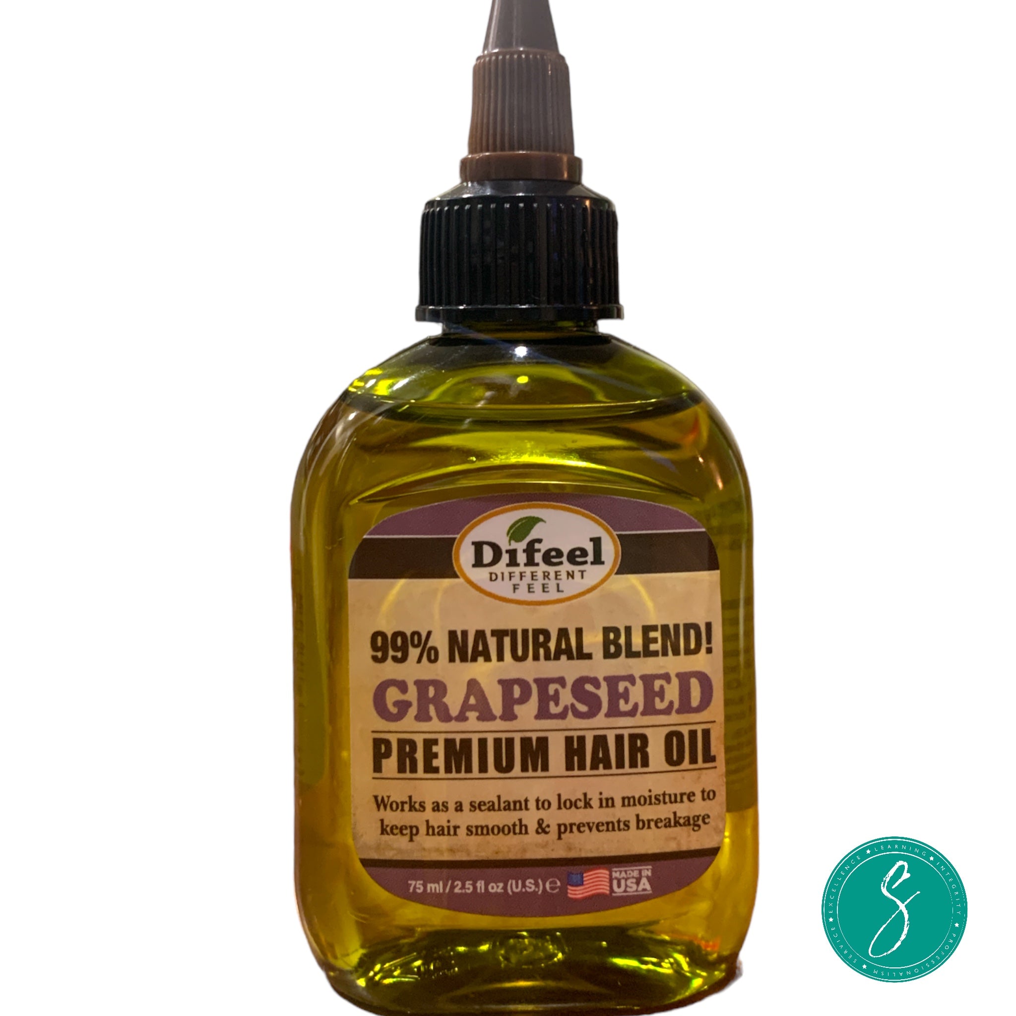 Difeel Grapeseed Hair Oil