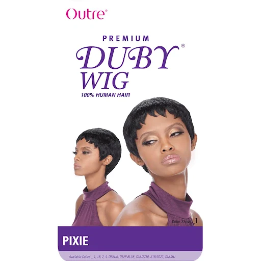 Outre Duby Wig Pixie S1B/Burgun