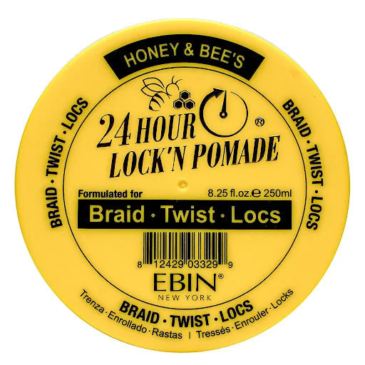 Ebin - Honey & Bee's Lock N' Pomade 8.25oz