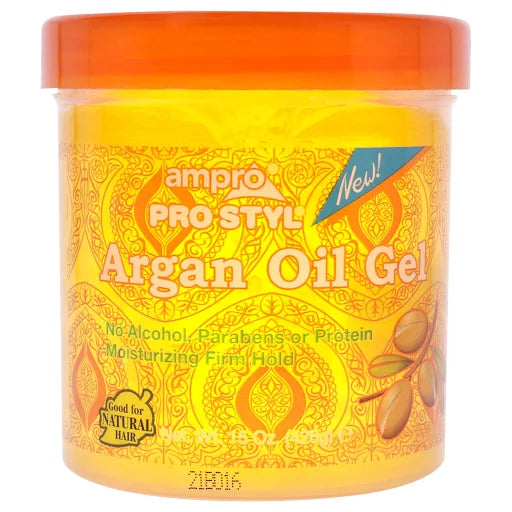 Ampro Pro Styl Argan Oil Gel 15 oz