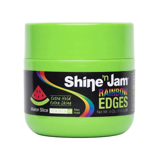 Ampro Shine 'n Jam Rainbow Edges - Melon Slice - 4 oz