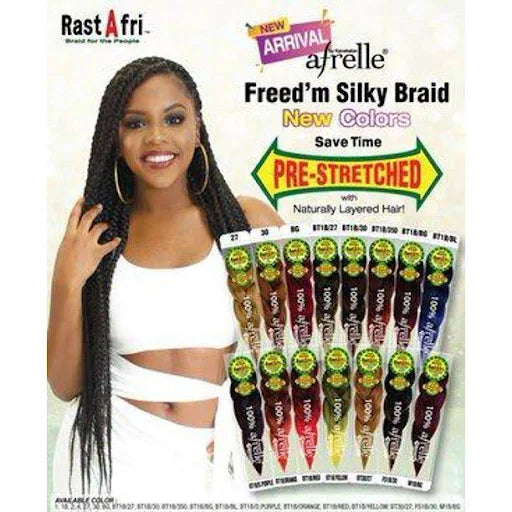 RastAfri braiding hair PS #3