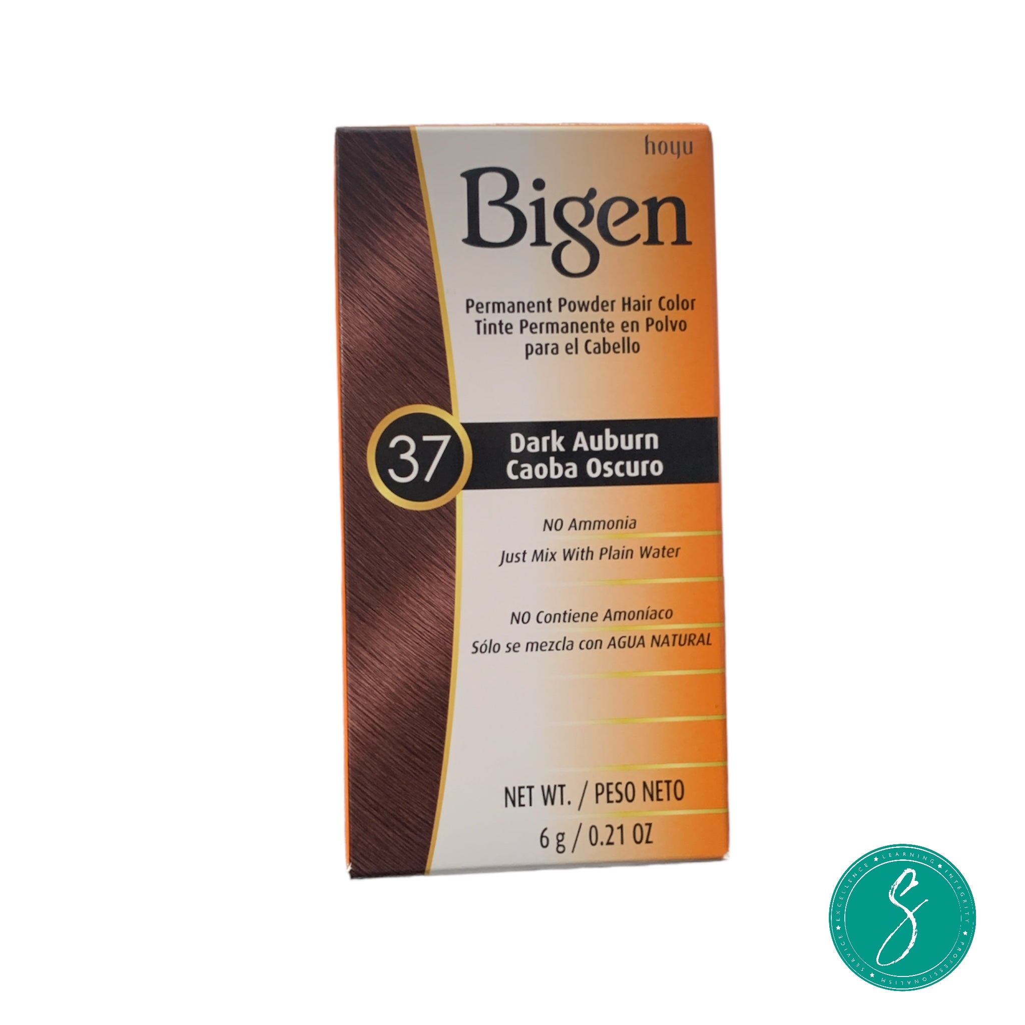 Bigen #37 Dark Auburn