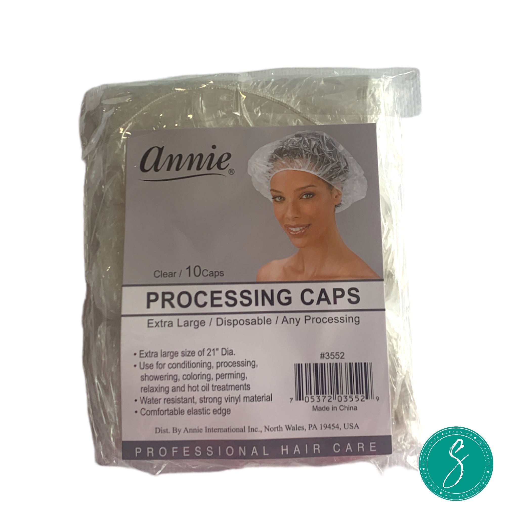 Annie Processing Cap