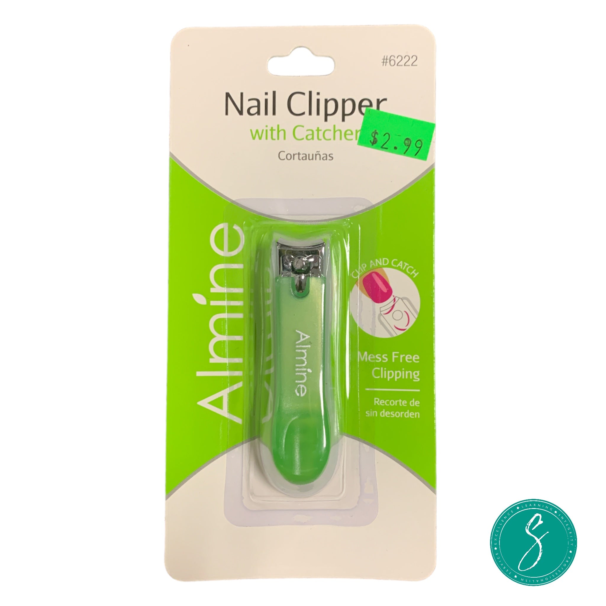 Nail Clipper w/Catcher