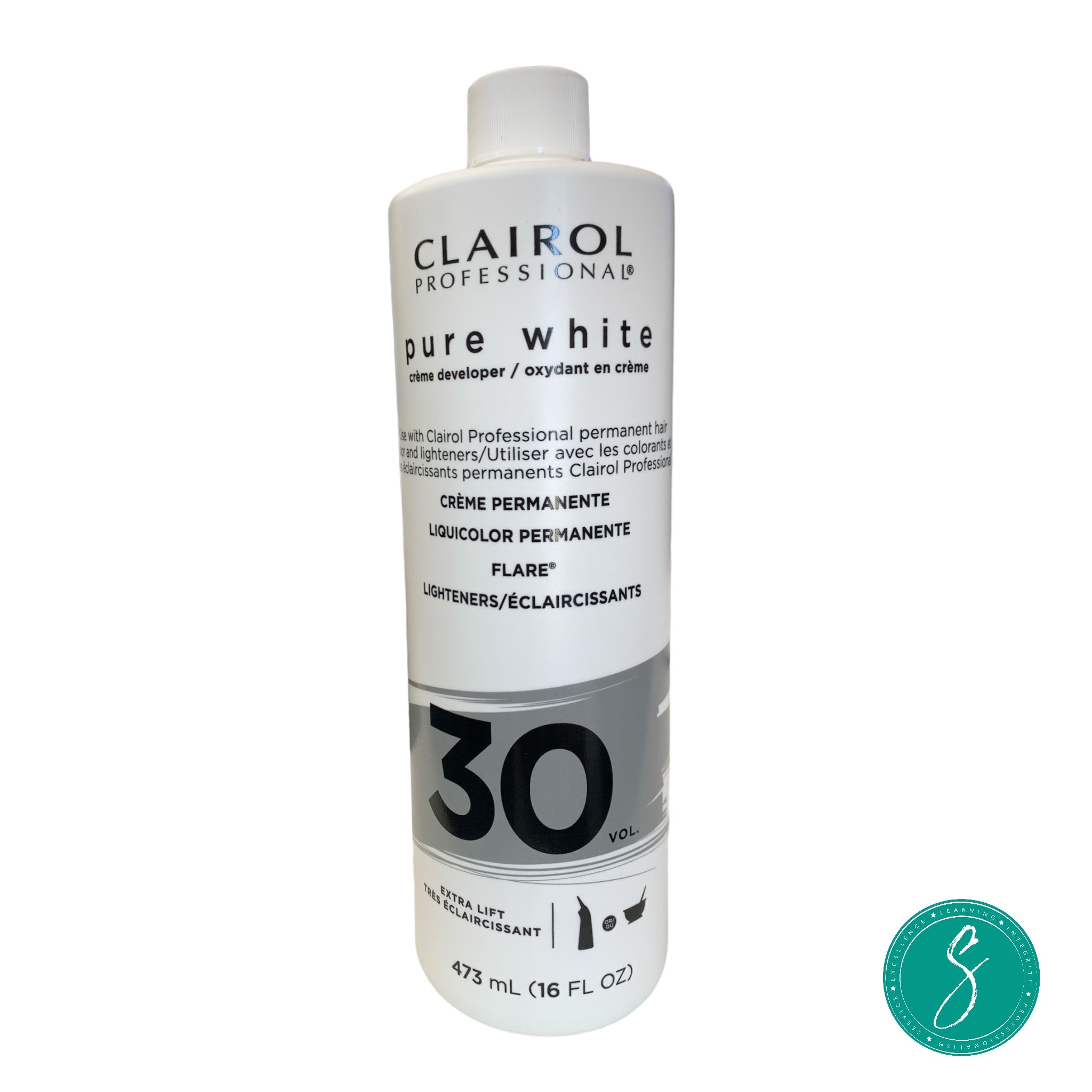 Clairol Professional Pure White 30V Developer