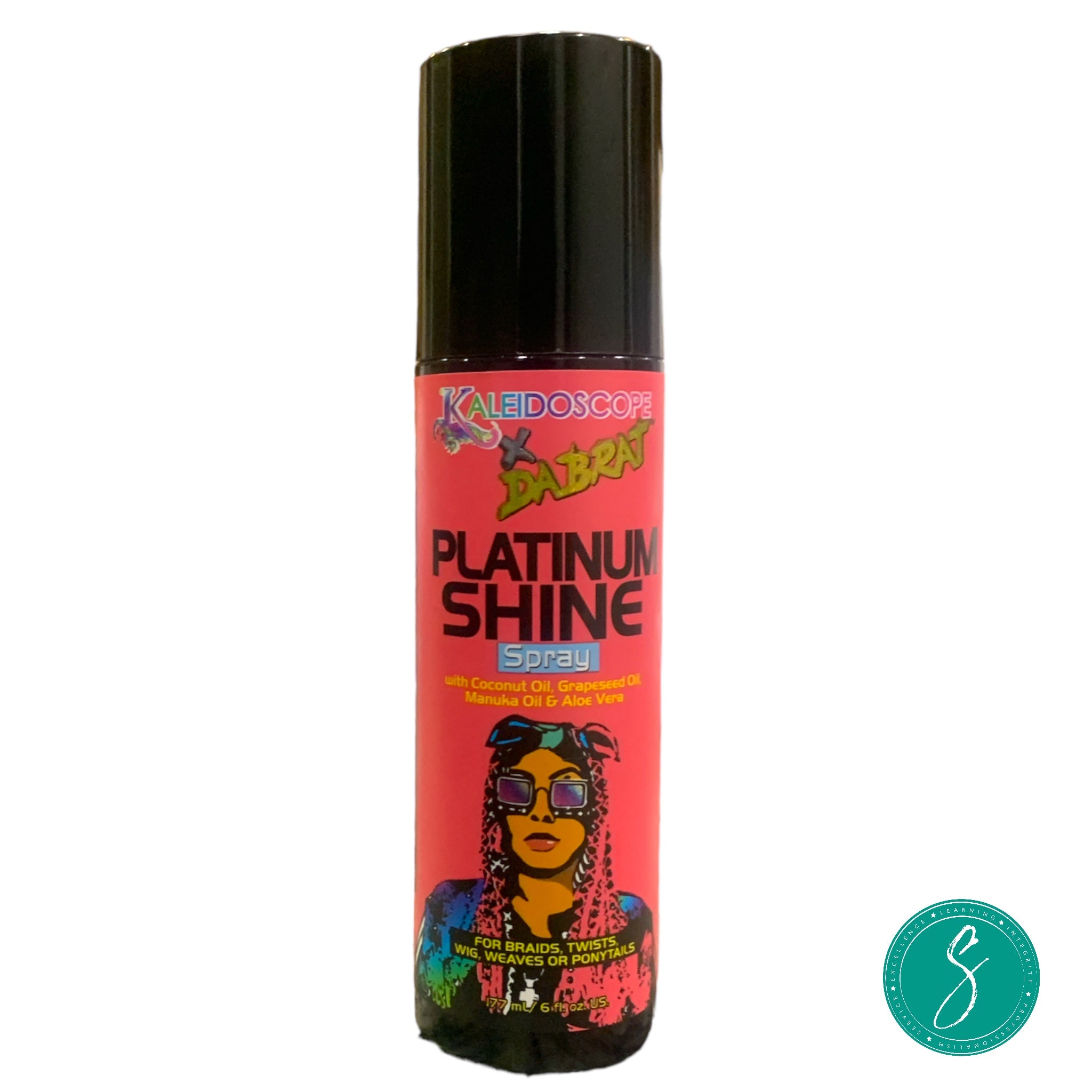 DA Brat Shine Spray