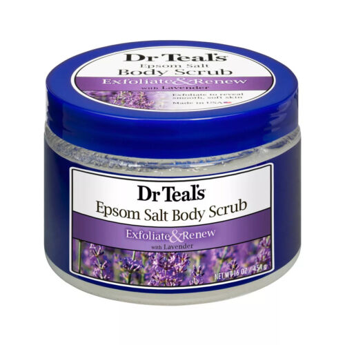 DR TEALS BODY SCRUB [LAVENDER]