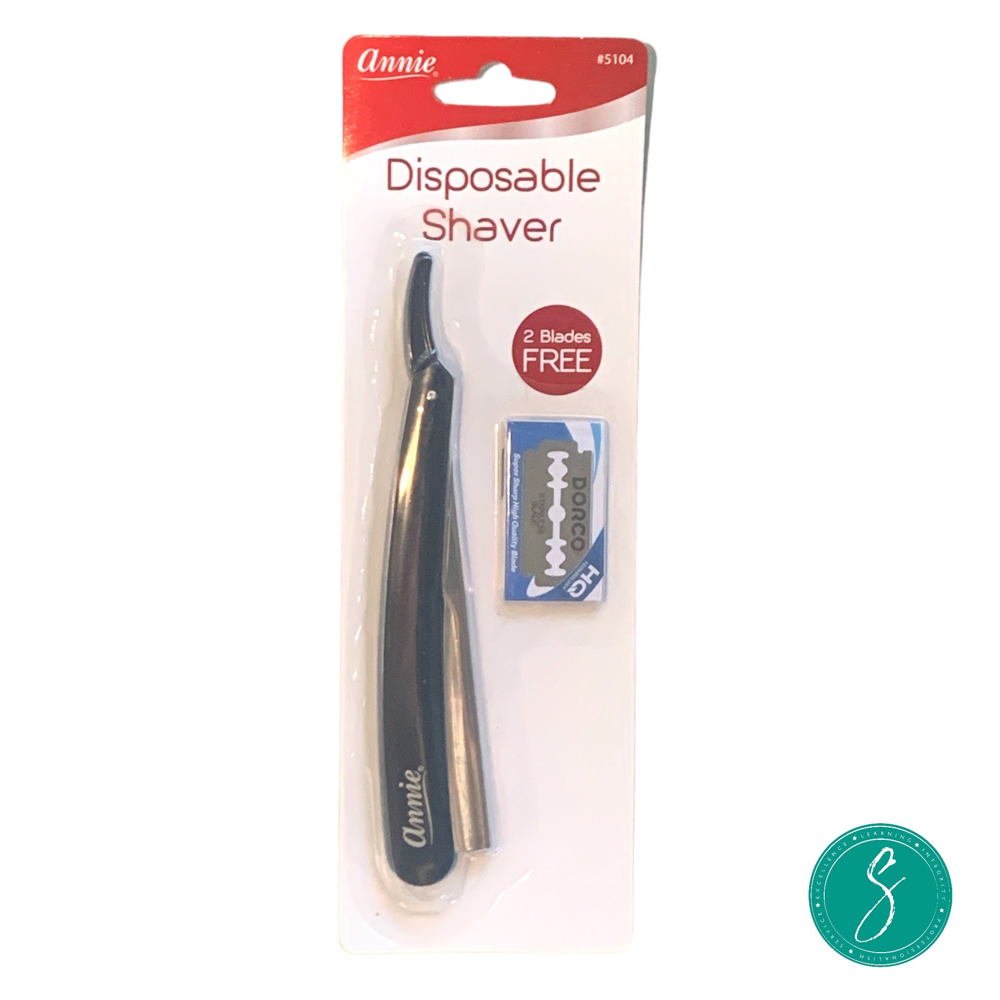 Annie Disposable Shaver # 5104