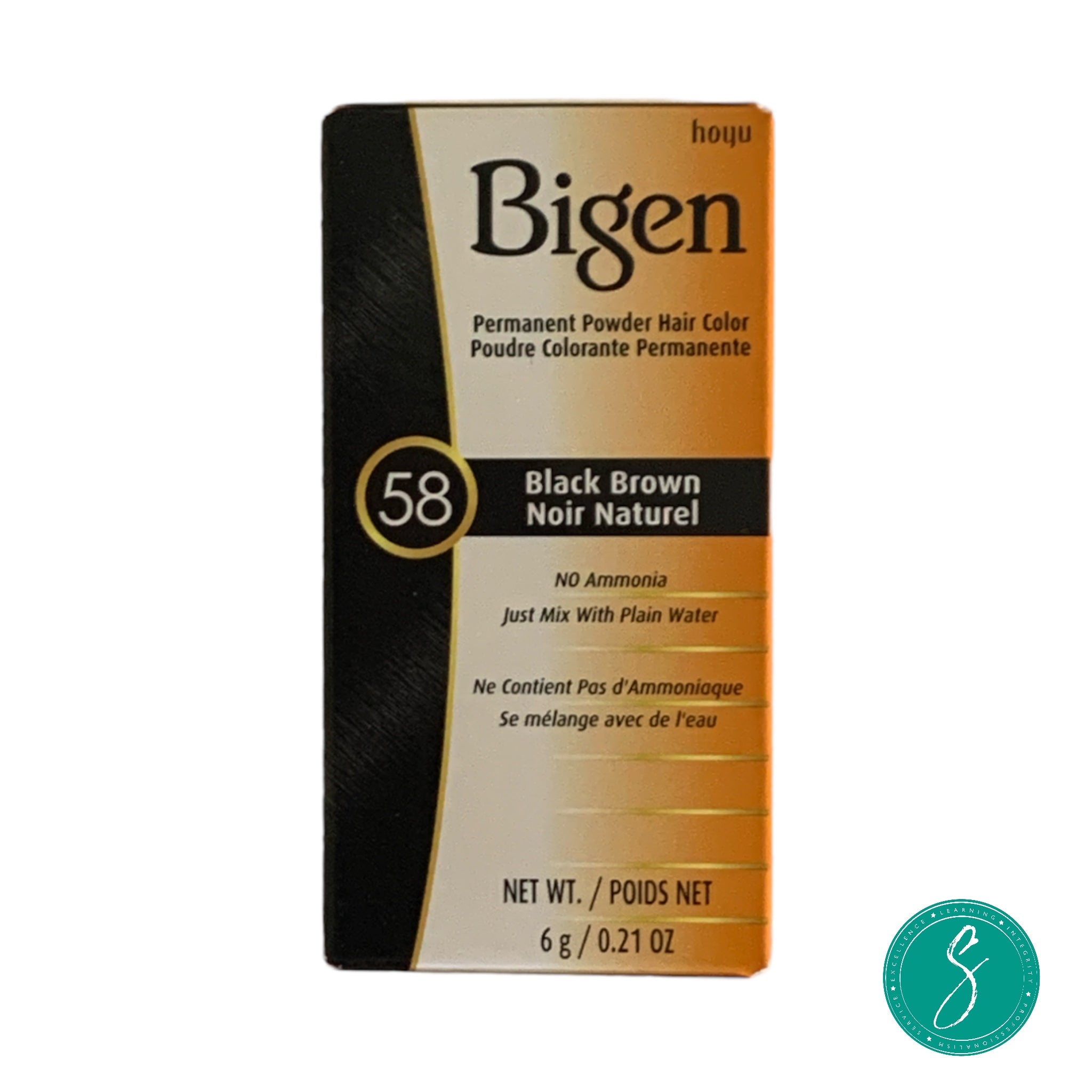 Bigen Hair Color #58