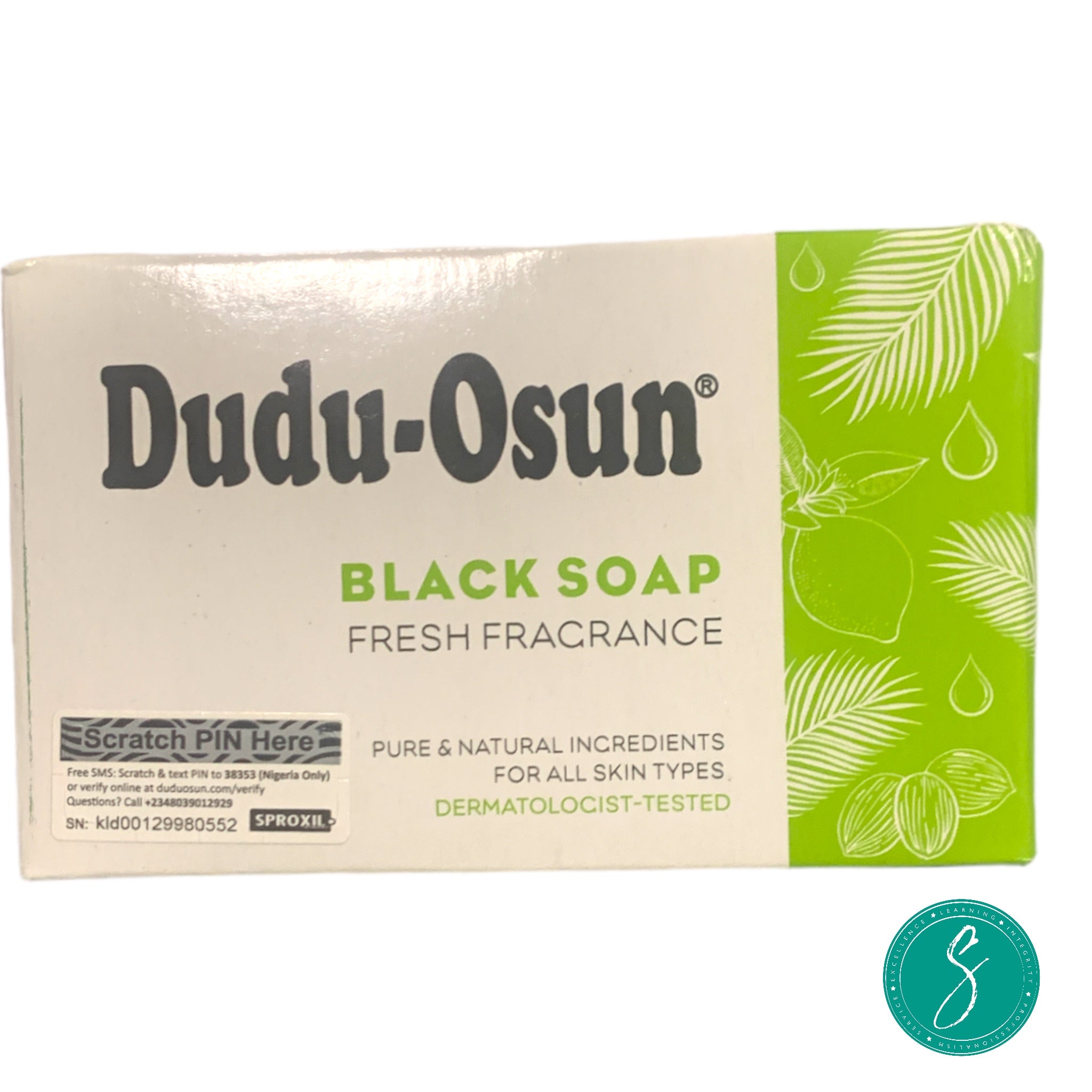 Dudu-Osun Black Soap - Fresh