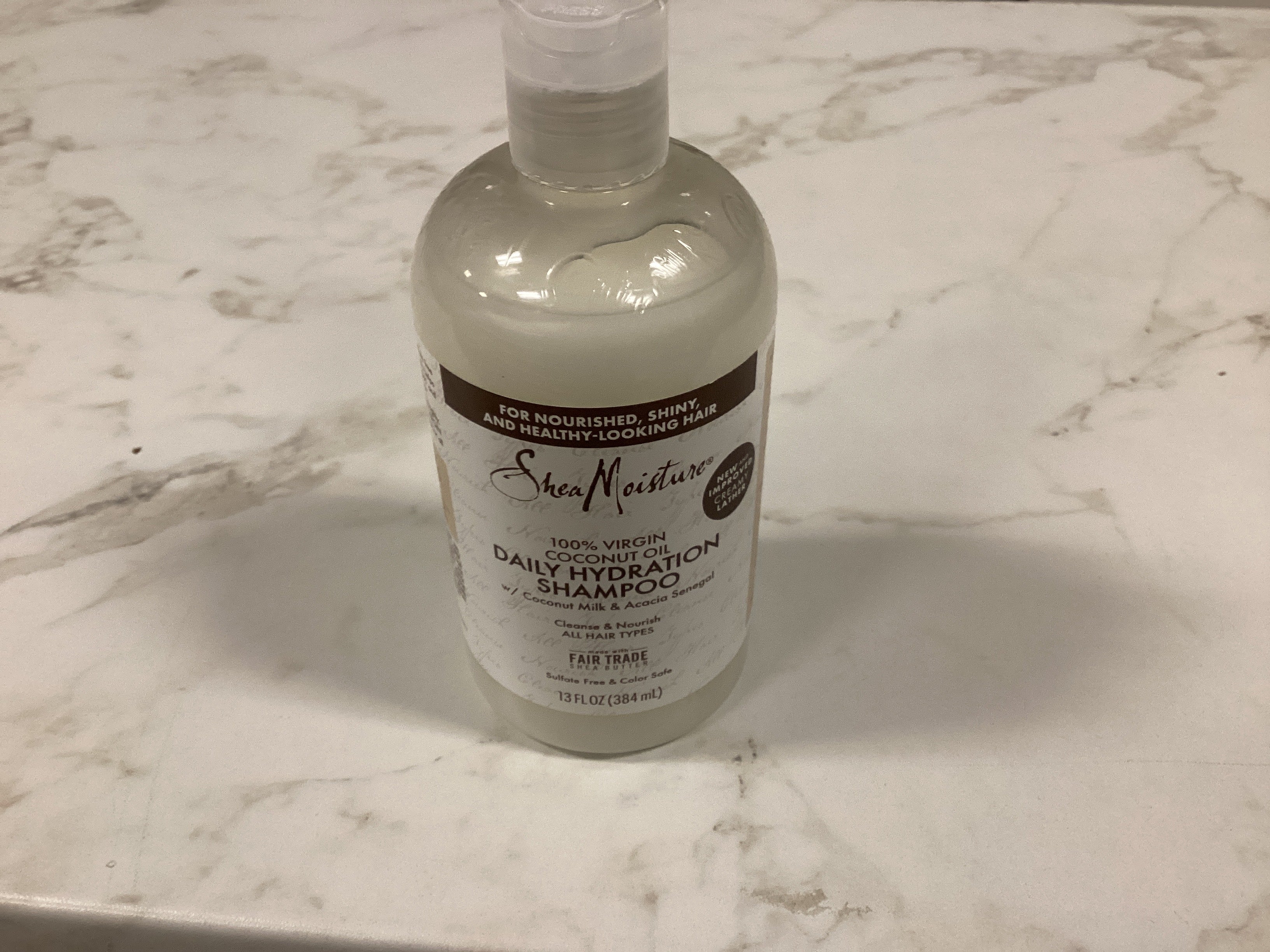 Shea Moisture 100% Virgin Coco