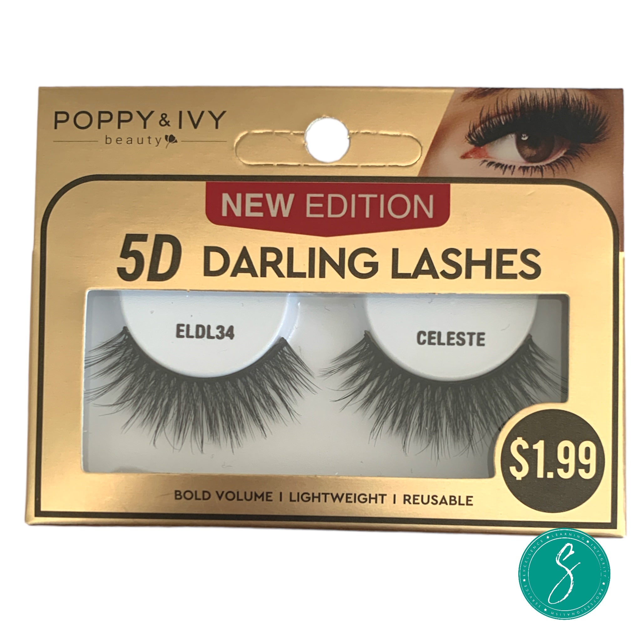 5D Darling Lashes - ELDL34