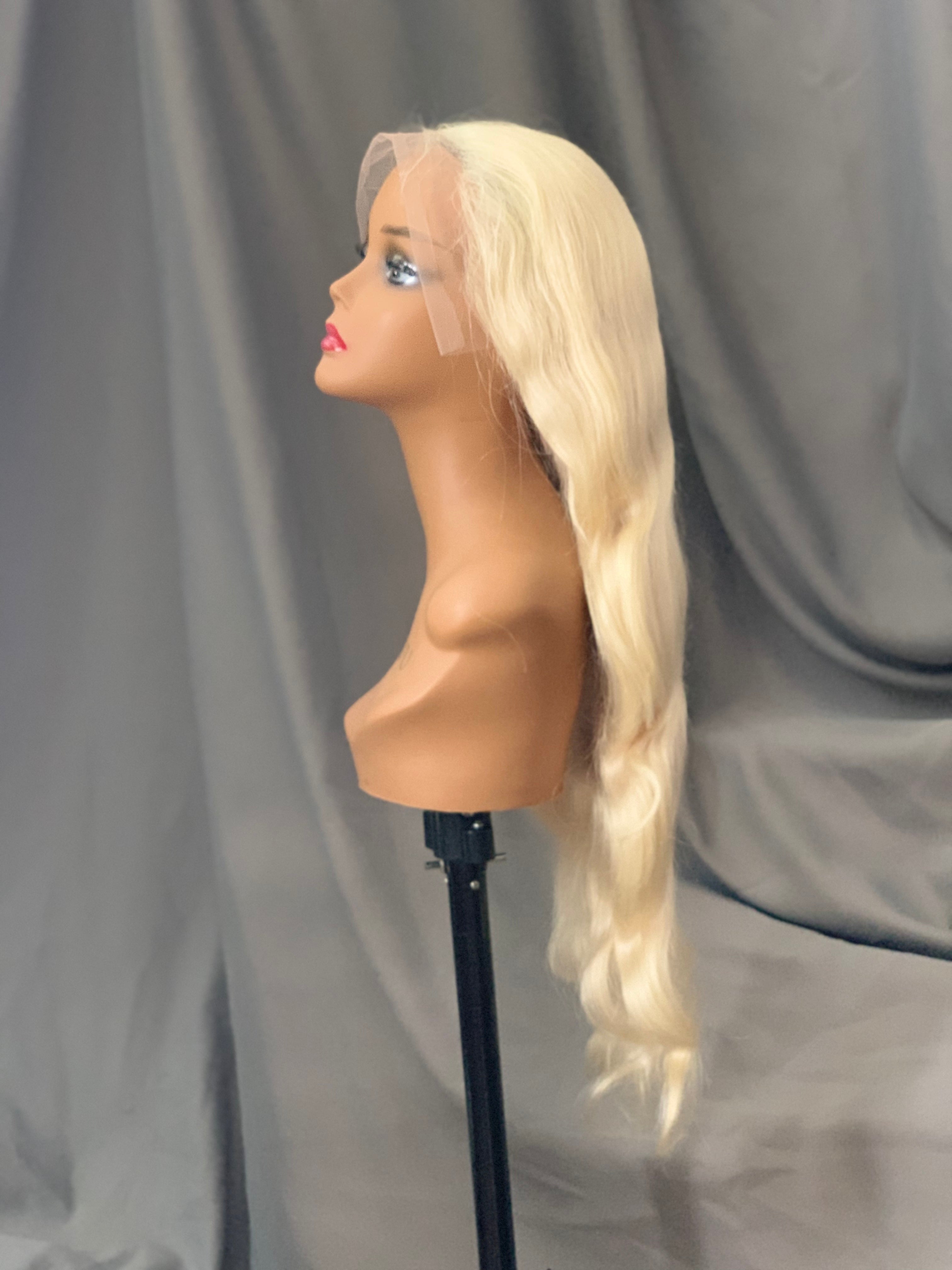 30" #60 Frontal Body wave Wig