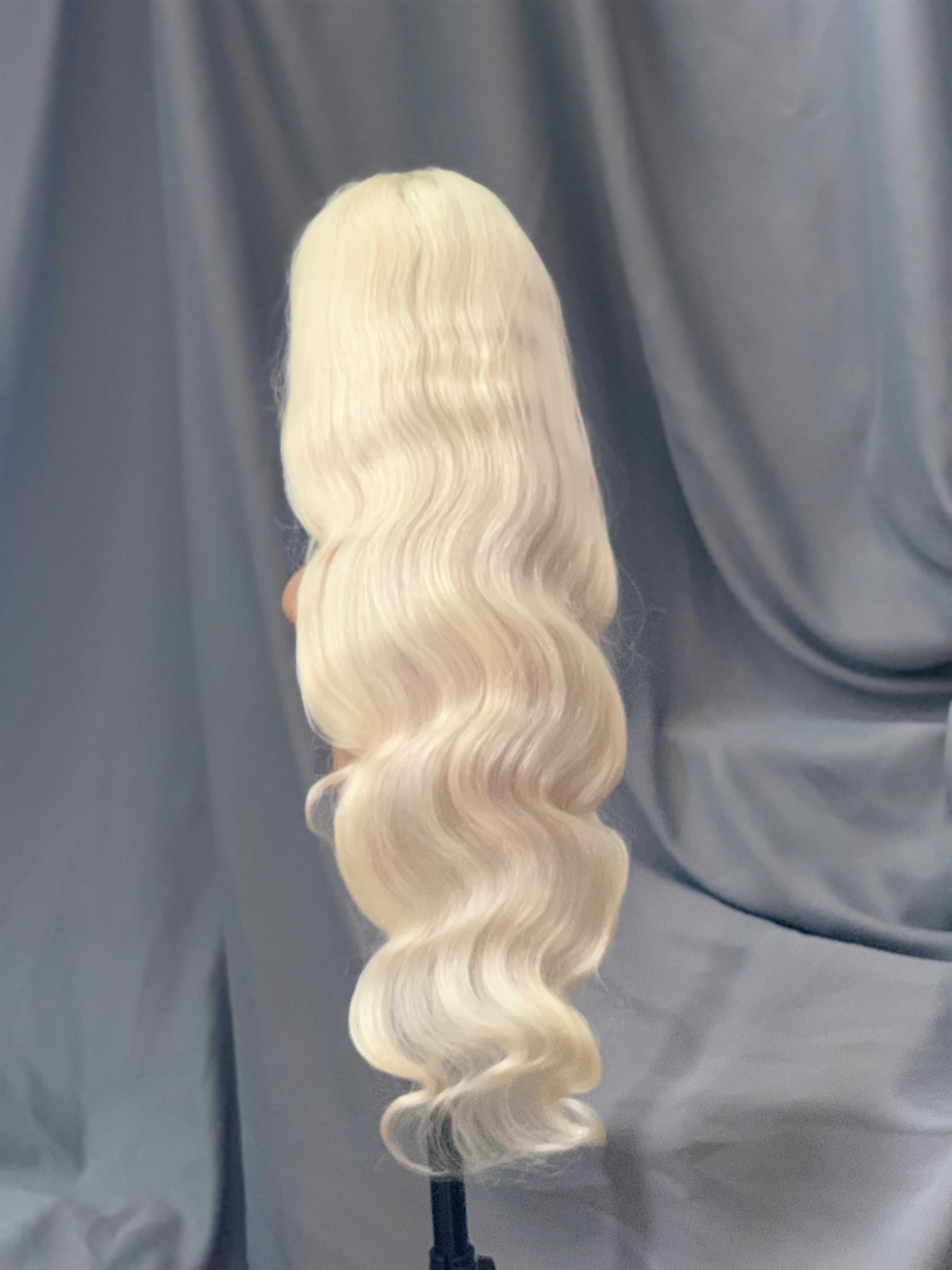 30" #60 Frontal Body wave Wig