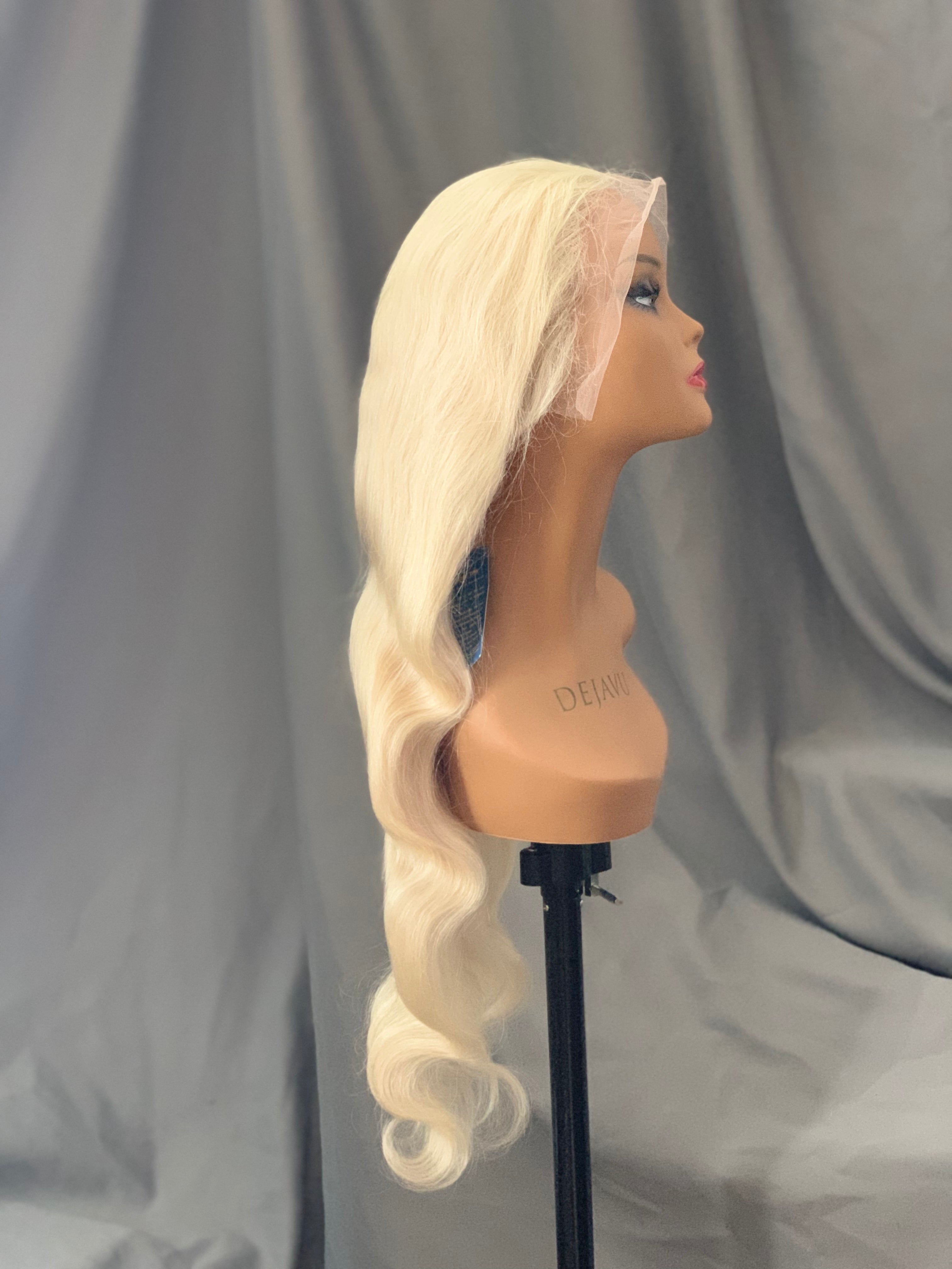 30" #60 Frontal Body wave Wig