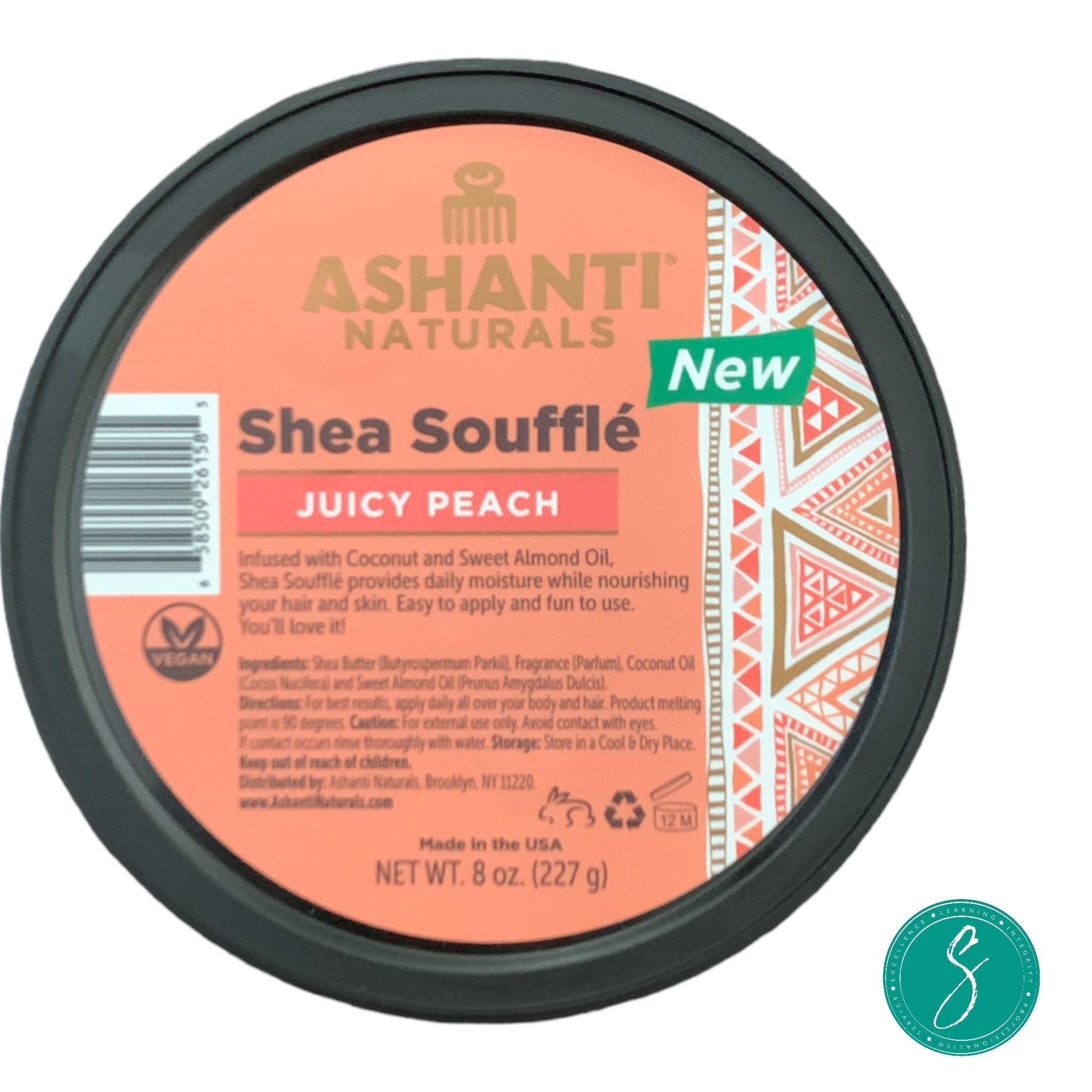 Ashanti Naturals - Souffle Juicy Peach