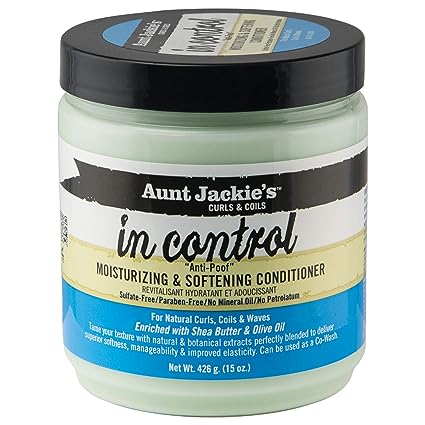 Aunt Jackie's In Control – Moisturizing & Softening Conditioner