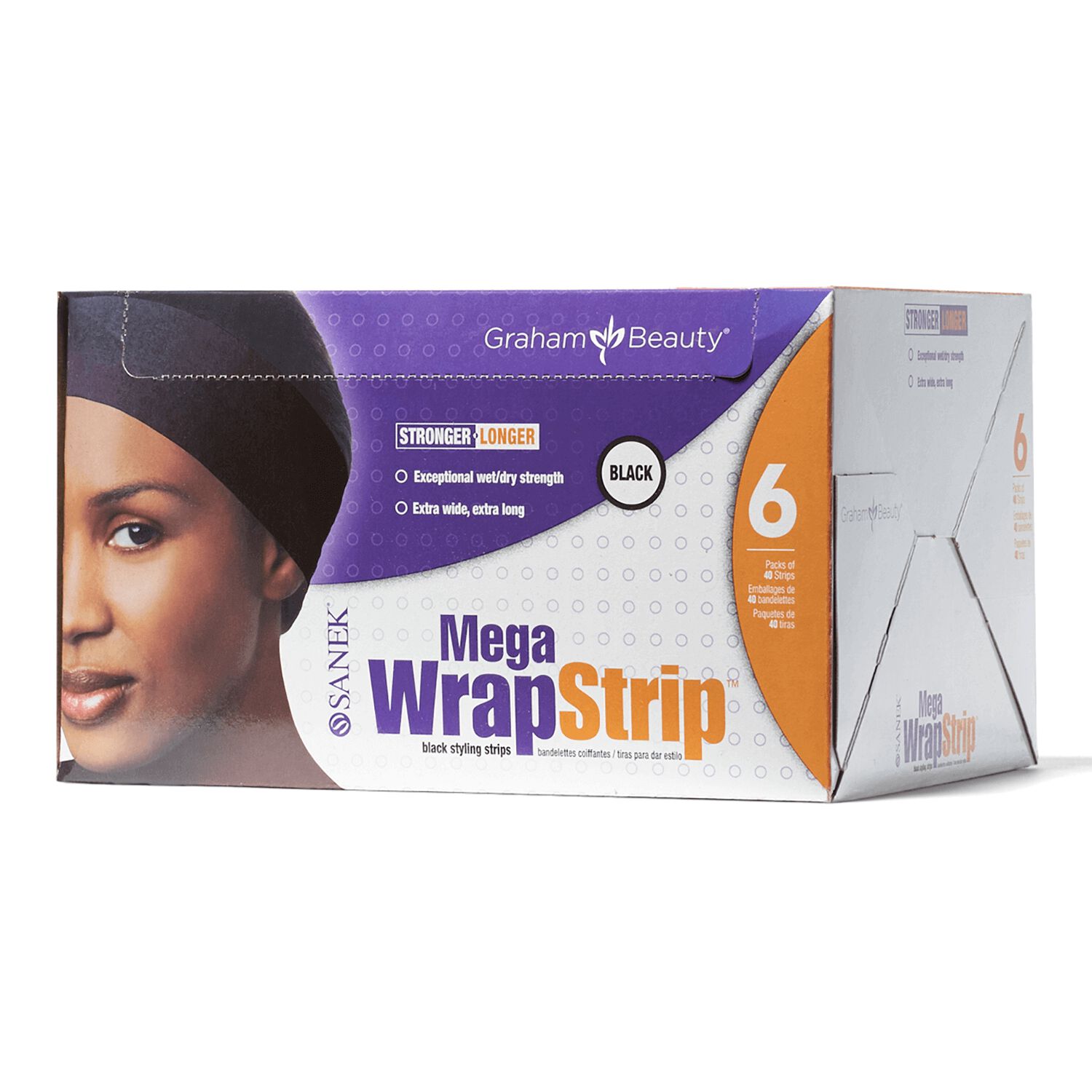 Mega Wrap Strip Black