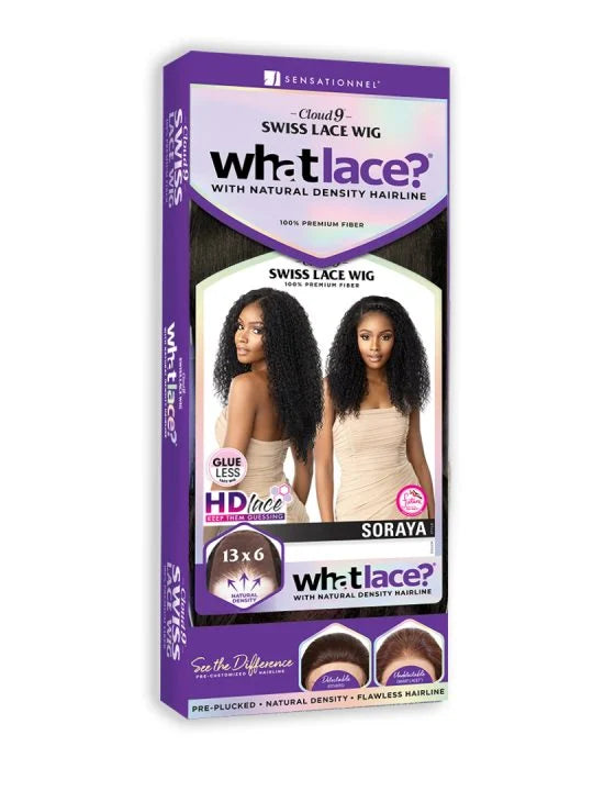 Cloud 9 What Lace? Lace Wig "Soraya" - 2 × 1 Color: 2