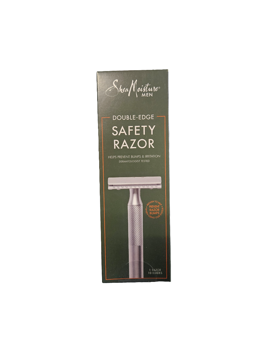 Shea/Moist Men's Safety Razor